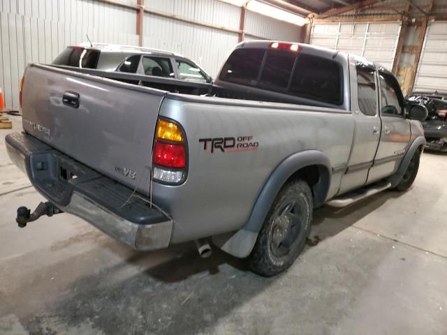 2001 Toyota Tundra Access Cab