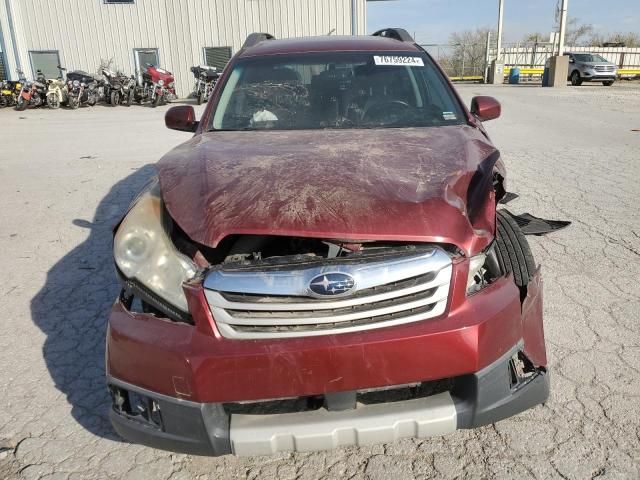 2012 Subaru Outback 2.5I Limited