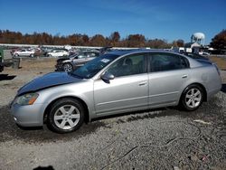 Nissan Altima Base Vehiculos salvage en venta: 2002 Nissan Altima Base