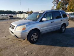 Vehiculos salvage en venta de Copart Dunn, NC: 2003 Honda Pilot EXL