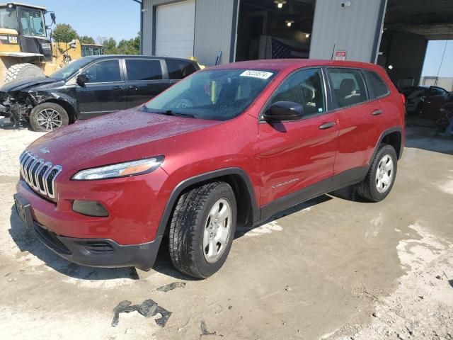 2017 Jeep Cherokee Sport