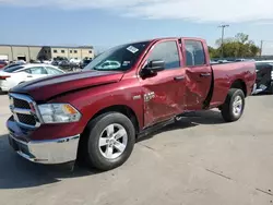 Dodge salvage cars for sale: 2021 Dodge RAM 1500 Classic Tradesman