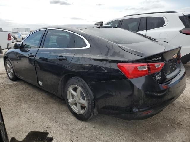 2018 Chevrolet Malibu LS