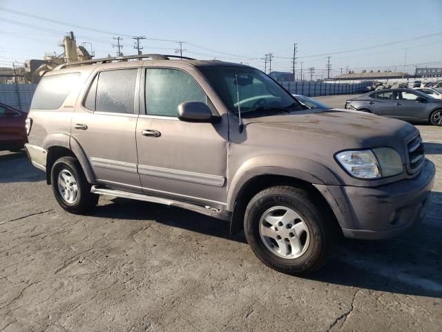 2002 Toyota Sequoia Limited