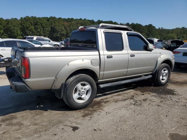 2001 Nissan Frontier Crew Cab XE