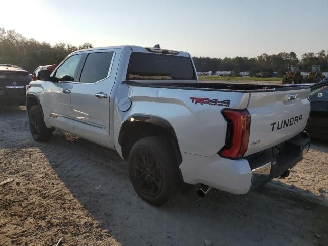 2022 Toyota Tundra Crewmax Platinum