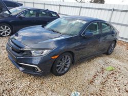 2019 Honda Civic EX en venta en Arcadia, FL