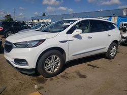 Salvage cars for sale at Woodhaven, MI auction: 2019 Buick Enclave Essence