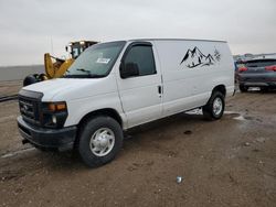 Salvage trucks for sale at Greenwood, NE auction: 2013 Ford Econoline E350 Super Duty Van