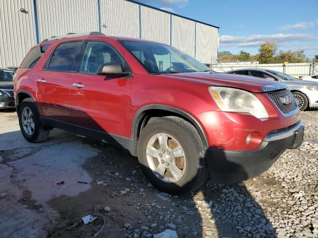 2012 GMC Acadia SLE