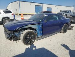 Vehiculos salvage en venta de Copart Haslet, TX: 2016 Ford Mustang