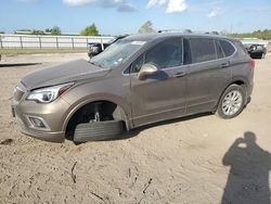 Buick Envision salvage cars for sale: 2017 Buick Envision Essence