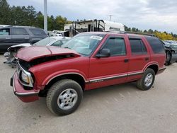 Chevrolet Blazer salvage cars for sale: 1997 Chevrolet Blazer