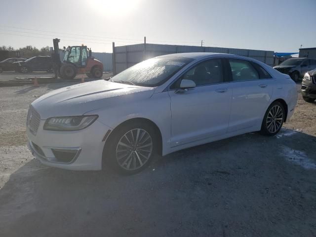 2019 Lincoln MKZ