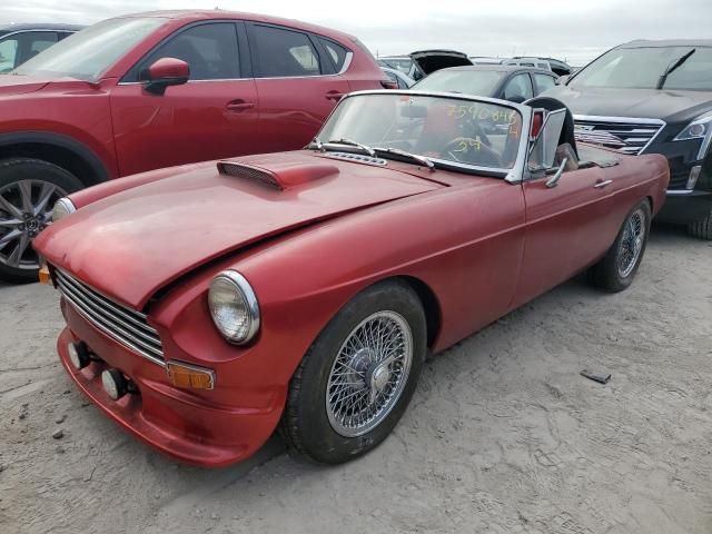 1970 MG MGB