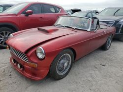 Salvage cars for sale at Riverview, FL auction: 1970 MG MGB