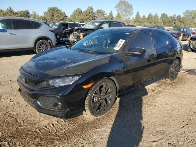 2018 Honda Civic Sport