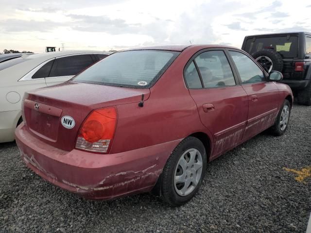 2006 Hyundai Elantra GLS