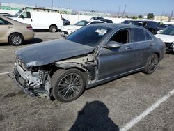 Salvage cars for sale at Van Nuys, CA auction: 2019 Mercedes-Benz C300