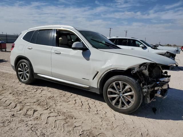 2018 BMW X3 XDRIVE30I