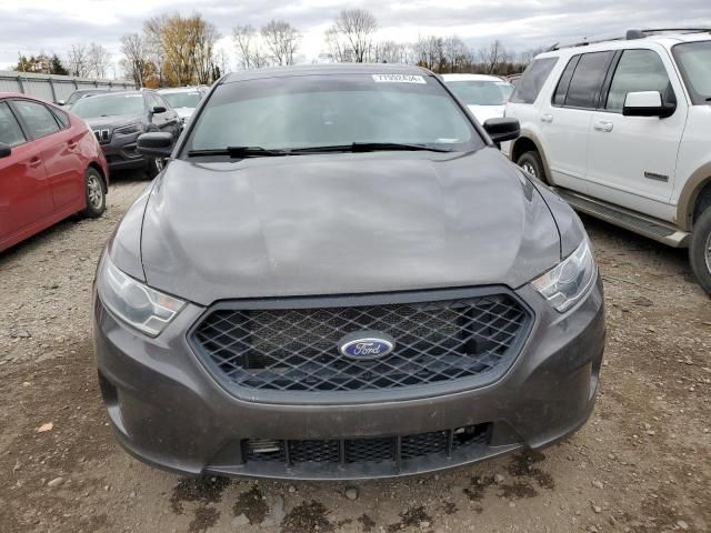 2015 Ford Taurus Police Interceptor