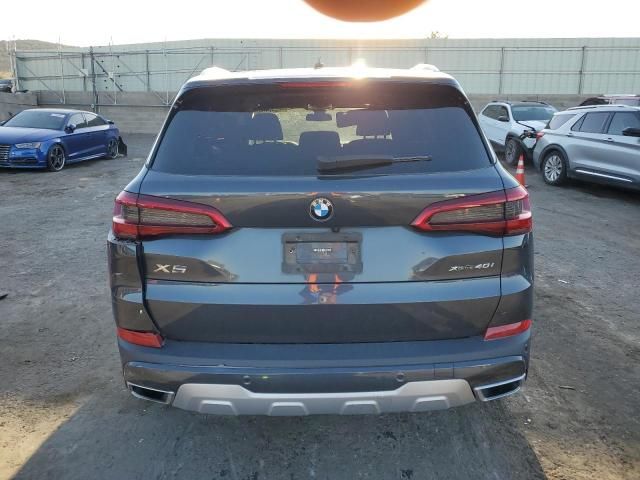 2020 BMW X5 XDRIVE40I