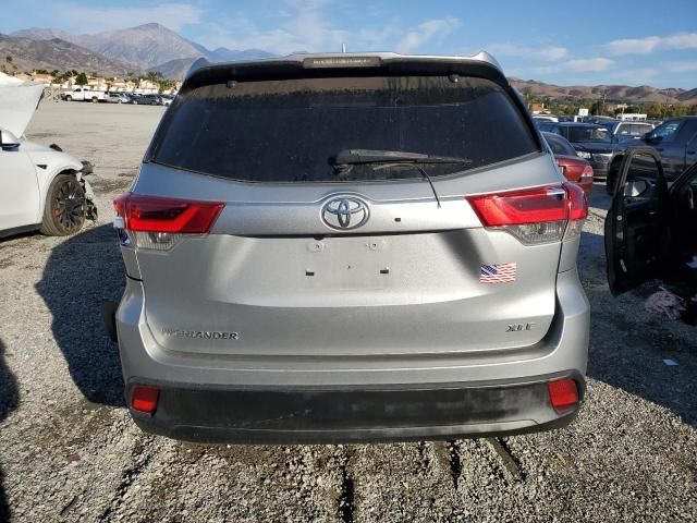 2018 Toyota Highlander SE