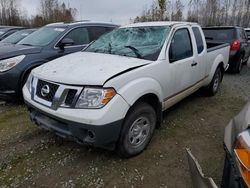 Nissan Frontier salvage cars for sale: 2018 Nissan Frontier S