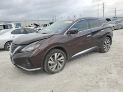 Salvage cars for sale at Haslet, TX auction: 2019 Nissan Murano S