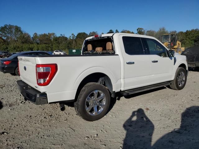 2022 Ford F150 Supercrew