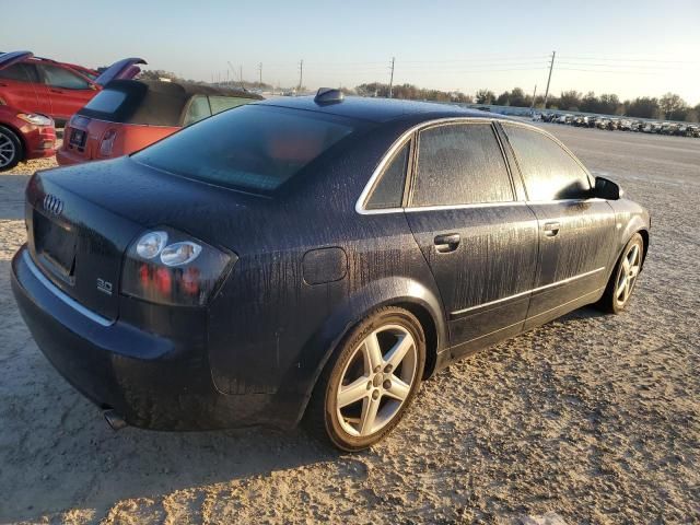 2004 Audi A4 3.0 Quattro