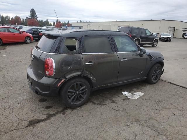 2013 Mini Cooper S Countryman