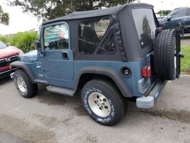 1998 Jeep Wrangler / TJ Sport