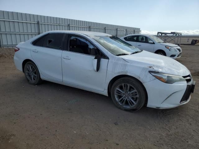 2017 Toyota Camry LE