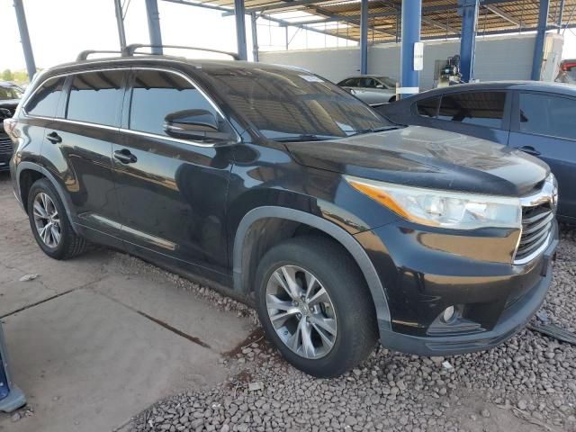 2015 Toyota Highlander XLE