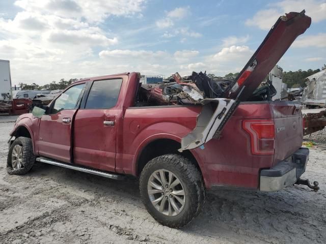 2015 Ford F150 Supercrew