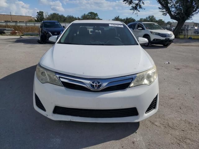 2012 Toyota Camry Hybrid