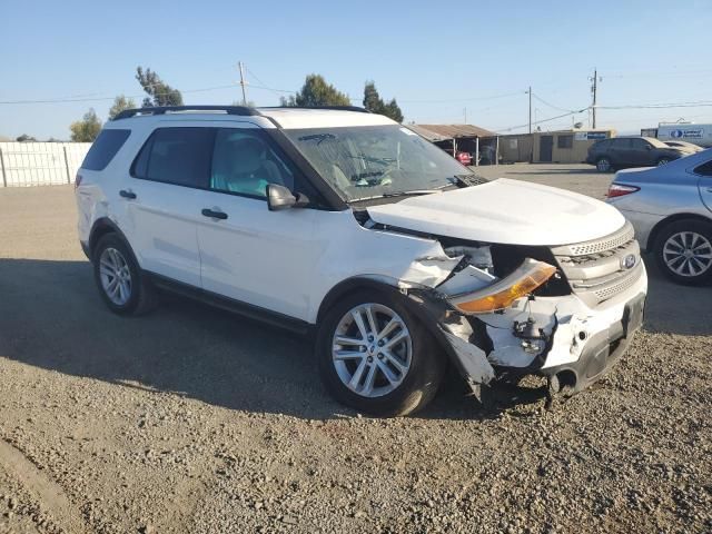 2015 Ford Explorer