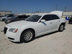 Salvage cars for sale at Haslet, TX auction: 2013 Chrysler 300