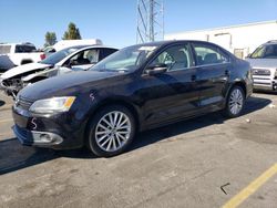 Vehiculos salvage en venta de Copart Hayward, CA: 2014 Volkswagen Jetta SEL