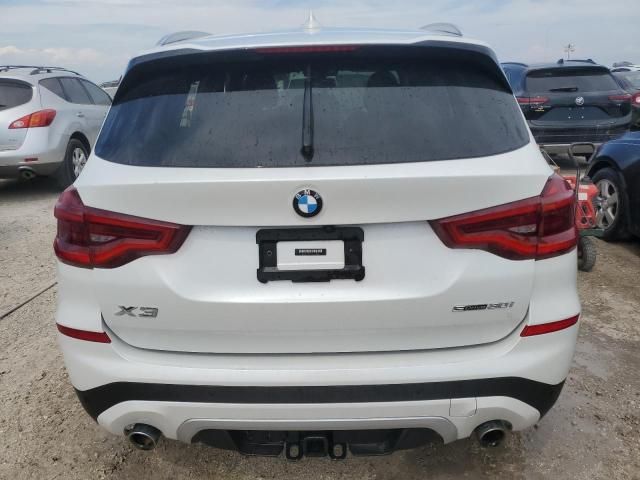 2021 BMW X3 SDRIVE30I