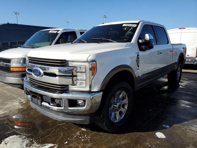 2018 Ford F250 Super Duty