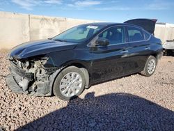 Salvage cars for sale at Phoenix, AZ auction: 2016 Nissan Sentra S