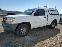 Salvage cars for sale from Copart Chatham, VA: 2007 Toyota Tacoma