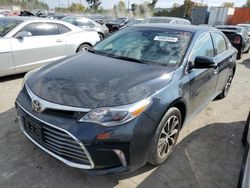 Salvage cars for sale from Copart Bridgeton, MO: 2018 Toyota Avalon XLE