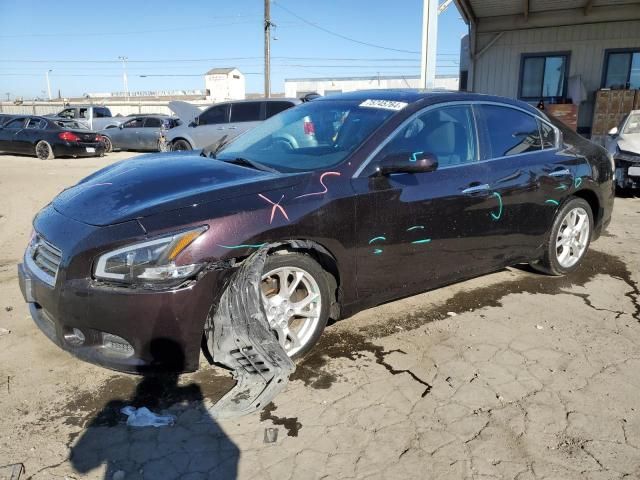 2014 Nissan Maxima S