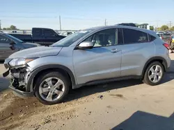 Salvage cars for sale at Nampa, ID auction: 2017 Honda HR-V EX