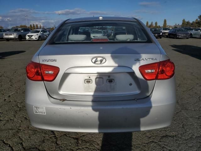 2008 Hyundai Elantra GLS