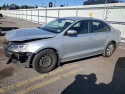 Salvage cars for sale at Pennsburg, PA auction: 2012 Volkswagen Jetta SE