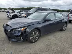 Nissan Altima sv salvage cars for sale: 2022 Nissan Altima SV